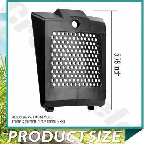 3 Pack 833954 841708 Vacuum Cleaner HEPA Filter Cover for ProTeam Backpack Vacuum 107303, 107363, 107310, Super Coach Pro 6, Super Coach Pro 10 - Exhaust Filter Cover Door Replacement in Kuwait