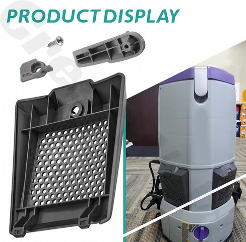 3 Pack 833954 841708 Vacuum Cleaner HEPA Filter Cover for ProTeam Backpack Vacuum 107303, 107363, 107310, Super Coach Pro 6, Super Coach Pro 10 - Exhaust Filter Cover Door Replacement in Kuwait