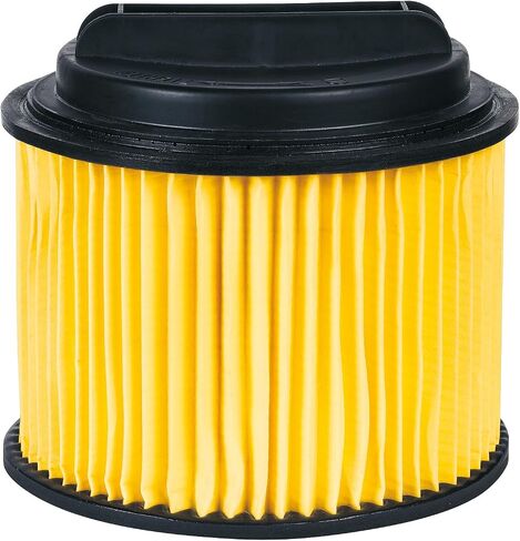 Einhell Grey 2351113 Pleated Air Filter with Cap for Einhell Vacuum Cleaners in Kuwait