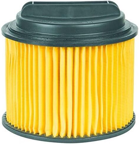 Einhell Grey 2351113 Pleated Air Filter with Cap for Einhell Vacuum Cleaners in Kuwait