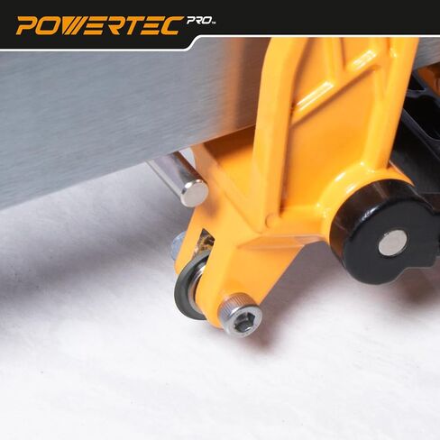 POWERTEC PRO Extreme Tungsten Carbide Scoring Wheel with Black Titanium Coating - 22mm Tile Cutting Wheel with Screw for Manual Tile Cutters, Porcelain, Ceramic & Glass Tile (72090V) in Kuwait
