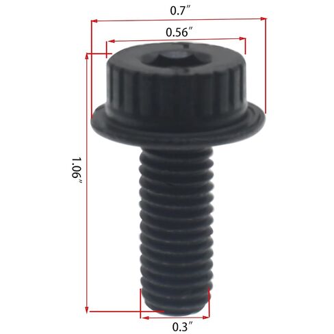 2pcs N600011 Miter Saw Blade Bolt Replacement DWS716XPS DWS715 DWS779 DWS713 DCS361M1 in Kuwait