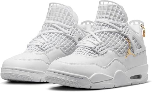 Jordan Women's Air 4 Net 'Triple White' - (FN7251 107) - Size 8.5w in Kuwait