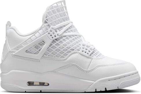 Jordan Women's Air 4 Net 'Triple White' - (FN7251 107) - Size 8.5w in Kuwait