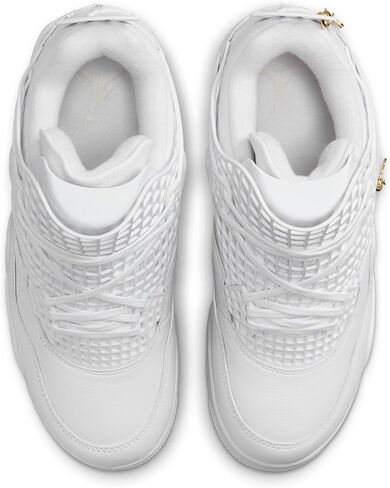 Jordan Women's Air 4 Net 'Triple White' - (FN7251 107) - Size 8.5w in Kuwait