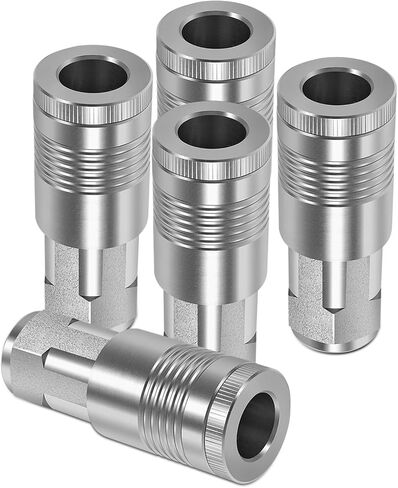 1/2" FNPT G Style Quick Connect Coupler Air Fittings Air Plug Coupler S-1815 (5pcs) in Kuwait
