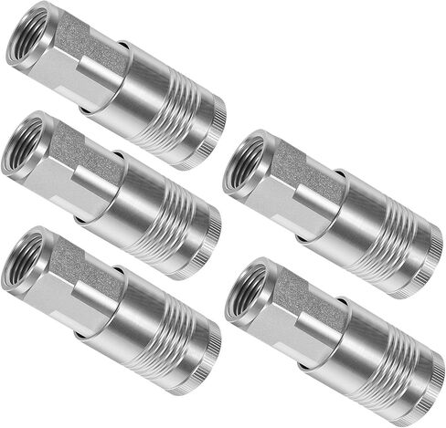 1/2" FNPT G Style Quick Connect Coupler Air Fittings Air Plug Coupler S-1815 (5pcs) in Kuwait