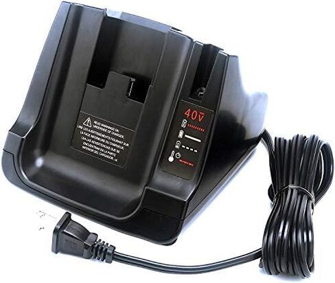 40V Max Fast Charger for Black and Decker LCS36 LCS40 Lithium-ion Battery Charger,Fully Compatilbe with Black&Decker 36V 40V Li-ion Battery LBXR36 LBX1540,etc in Kuwait