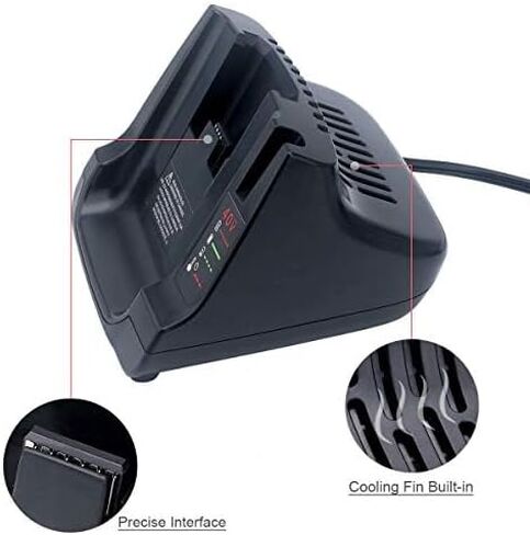 40V Max Fast Charger for Black and Decker LCS36 LCS40 Lithium-ion Battery Charger,Fully Compatilbe with Black&Decker 36V 40V Li-ion Battery LBXR36 LBX1540,etc in Kuwait