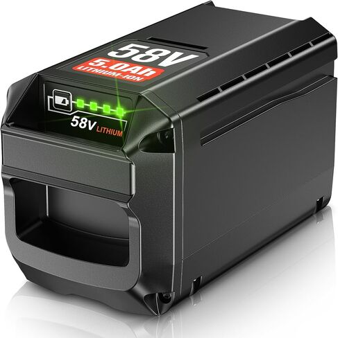 XAVITO 58V 5.0Ah Battery Replacement for Echo 58V Battery CBP-58V20 CBP-58V40, 2.5X Longer Runtime, for Echo 58V Cordless Tools and Charger in Kuwait