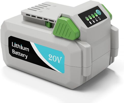 20V 4.0Ah Rechargeable Lithium Battery | for WORKPRO & LiTHELi E1 Series 20V Tools, 80Wh High Capacity Rechargeable Battery Pack with Long Runtime in Kuwait