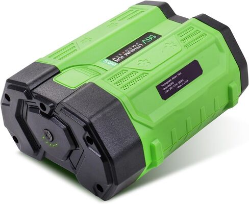 56V 5.0Ah BA2800 Battery Replacement for EGO 56V Battery Compatible with EGO 56 Volt Battery BA2800T BA2242T BA2240 BA1120 BA1400 BA1400T BA4200 BA4200T BA5600T Cordless Power Tools & 56V Chargers in Kuwait