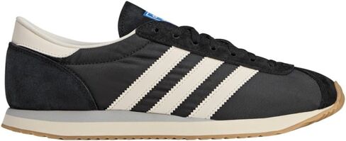 adidas Mens Pampanga Spzl Lace Up Sneakers Shoes Casual - Black, White in Kuwait