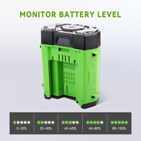 56V 5.0Ah BA2800 Battery Replacement for EGO 56V Battery Compatible with EGO 56 Volt Battery BA2800T BA2242T BA2240 BA1120 BA1400 BA1400T BA4200 BA4200T BA5600T Cordless Power Tools & 56V Chargers in Kuwait