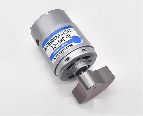 RF-385 DC 12V 4000RPM Mini High Speed Vibrating Motors with A Decent Eccentric Vibration Electric Motor 1Pcs(4000rpm,12V) in Kuwait