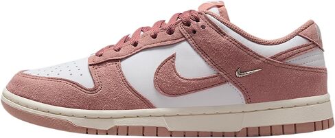 Womens Nike Dunk Low 'White/Particle Pink' in Kuwait