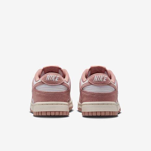 Womens Nike Dunk Low 'White/Particle Pink' in Kuwait