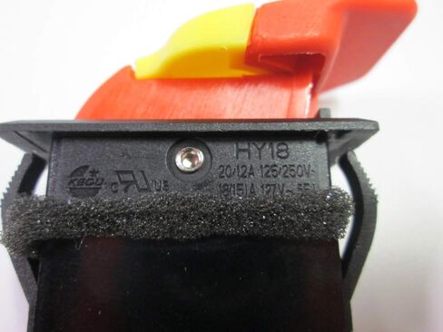 Craftsman Power Switch for 137 Series Table Saw, Jointer, Drill Press,...etc 2-terminals 0LWG, 27A1, 0LWC in Kuwait