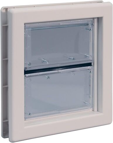 Ideal Pet Products Air Seal Pet Door with Telescoping Frame, Large, 10.25" x 15.75" Flap Size in Saudi Arabia