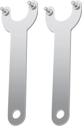 (2 pack) New AG452K Wrench fits Ryobi Angle Grinder Replacement Tool Part 039028001052 039028007053 Silver in Kuwait