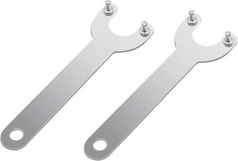(2 pack) New AG452K Wrench fits Ryobi Angle Grinder Replacement Tool Part 039028001052 039028007053 Silver in Kuwait
