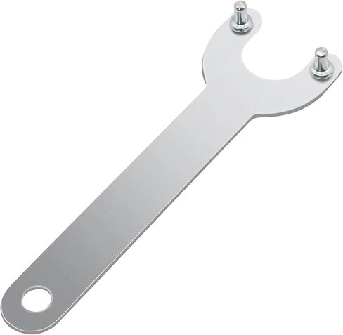 (2 pack) New AG452K Wrench fits Ryobi Angle Grinder Replacement Tool Part 039028001052 039028007053 Silver in Kuwait