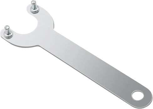 (2 pack) New AG452K Wrench fits Ryobi Angle Grinder Replacement Tool Part 039028001052 039028007053 Silver in Kuwait