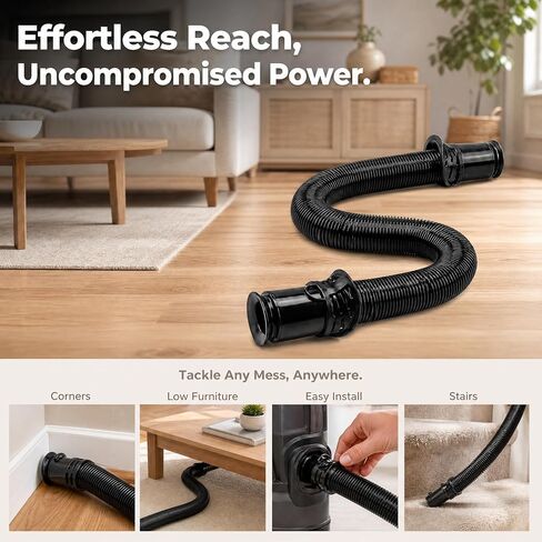 Vacuum Hose Replacement Parts for Shark Navigator & Rotator Lift-Away | Extendable 8.2 Ft, Compatible: LA300 LA301 UV850 UV900 LA322 LA502 LA502NP LA700 LA701 LA702 LA800 LA802 UV950 LA480WM LA555 in Kuwait