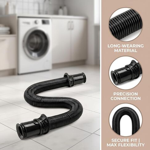 Vacuum Hose Replacement Parts for Shark Navigator & Rotator Lift-Away | Extendable 8.2 Ft, Compatible: LA300 LA301 UV850 UV900 LA322 LA502 LA502NP LA700 LA701 LA702 LA800 LA802 UV950 LA480WM LA555 in Kuwait