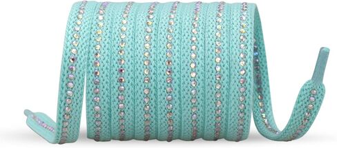 Sparkly Rhinestone Shoelaces for Sneakers, Glitter Bling Shoe Laces, Fashion Crystal Shoe Laces for High Tops in Kuwait