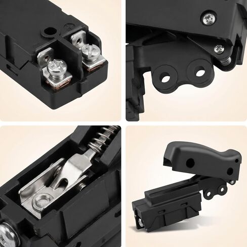 Miter Saw Trigger Power Switch Replacement Part for Dewalt DW706 DW708 DW744 DW712 DW715 DW716 DW717 DW718 DWS780 Miter Saw Replaces 153609-00, 606056-00 in Kuwait