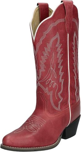 Smoky Mountain Boots Women's Calloway Pointed Toe Leather Western Cowgirl Boots in Kuwait