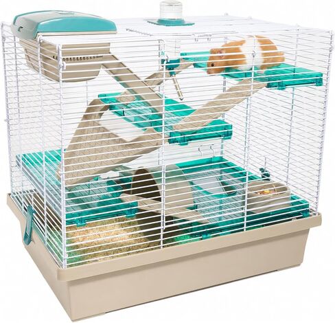 Pico XL Pink & Purple - Hamster & Small Animal Home/Cage in Saudi Arabia