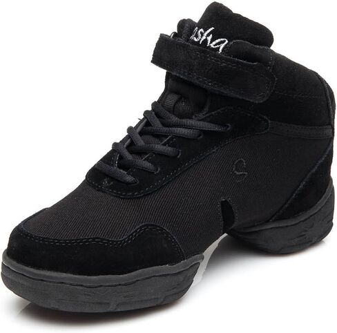 DKZSYIM Men and Women's Boost Dance Sneaker/Modern Jazz Ballroom Performance Dance-Sneakers Sports Shoes,Model B51/B52/B53 in Kuwait