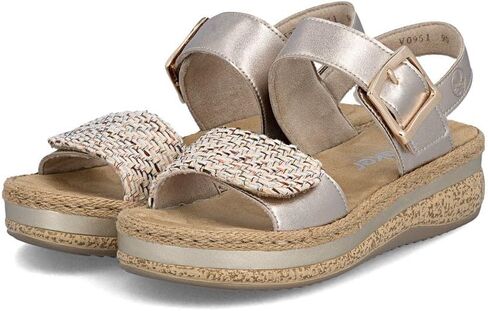 Rieker V0951 Regina Women's Sandals in Kuwait