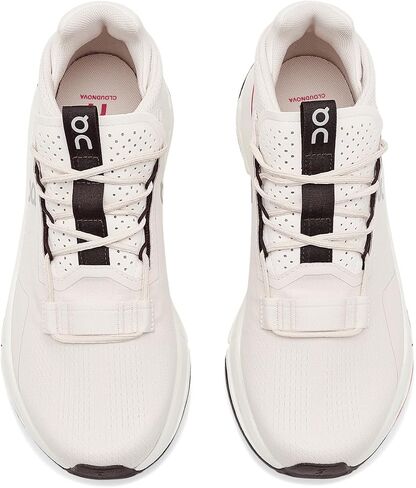 On Women's Cloudnova 2 Oyster/Ivory 8 Medium in Kuwait