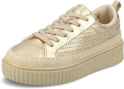 Journee Collection Women's Pazey Slip-On Platform Sneakers in Kuwait