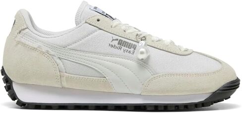 PUMA Womens Easy Rider Glam Lace Up Sneakers Shoes Casual in Kuwait