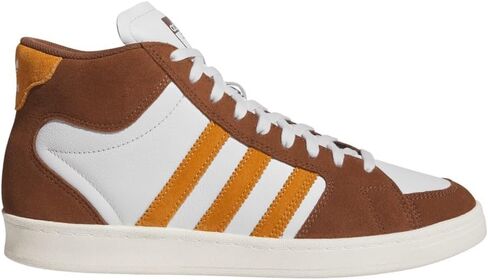 adidas Mens Superskate Skate Skate Sneakers Shoes - Brown, White in Kuwait
