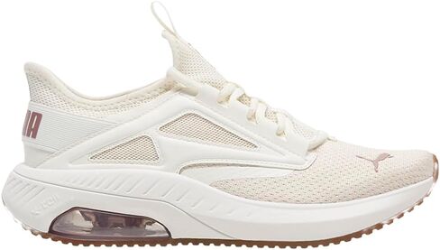 PUMA Womens X-Cell Ayro Premium Lace Up Sneakers Shoes Casual - White in Kuwait