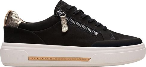 Clarks - Womens Hollyhock Zip Shoes in Kuwait