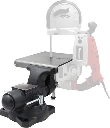 Swag Off Road Portaband Table V1.0 – Portable Band Saw Stand Compatible with Milwaukee, DeWalt, Makita, Bosch, Harbor Freight Bauer, and WEN – Heavy-Duty Steel, Made in USA in Kuwait