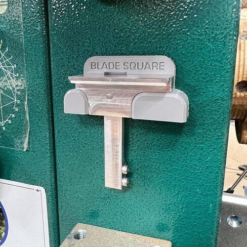 Blade Square - Bandsaw Table Precision Alignment Tool | Magnetic Digital Angle Mount (+Storage) in Kuwait