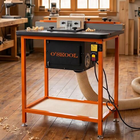 O'SKOOL Router Table Switch, Paddle Safety Switch with Dual Outlets, 15A 120V Power Tool Switch for Router Table, Table Saw, Drill Press,PTA030 in Kuwait