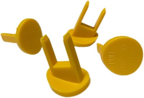 976863-001 22255, Suitable for Sears Cr-aft-man Yellow Switch Safety Keys 4pcs in Kuwait