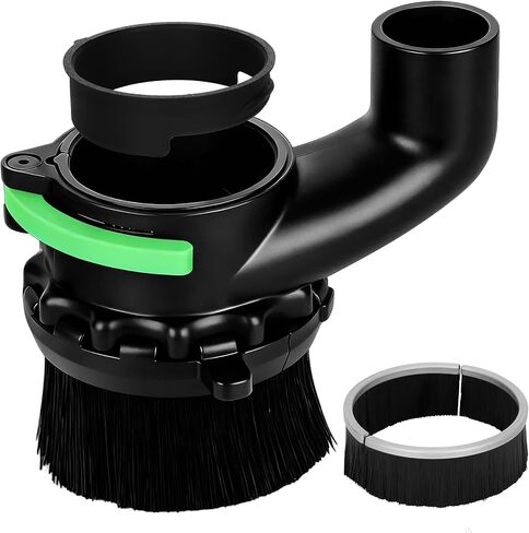 65mm & 69mm CNC Router Dust Shoe | Dual Brush Lengths with Magnetic Split Design | Works with Most Spindle Motors and Compact Routers in Kuwait
