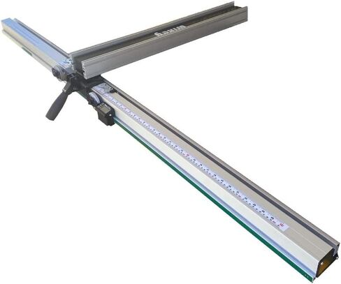 Wixey Professional Table Saw Fence System - Precision Rip Fence Upgrade for Table Saws - Heavy-Duty Aluminum Rail & Steel Fence w/Micro-Adjust Feature – 36" Rip Capacity for Woodworking in Kuwait