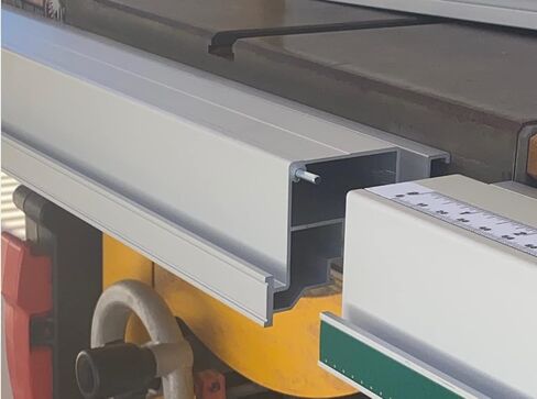 Wixey Professional Table Saw Fence System - Precision Rip Fence Upgrade for Table Saws - Heavy-Duty Aluminum Rail & Steel Fence w/Micro-Adjust Feature – 36" Rip Capacity for Woodworking in Kuwait