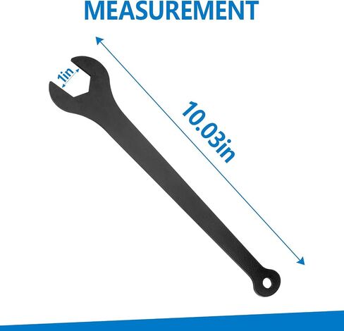 371633 Blade Wrench, Heavy-Duty Steel Wrench | for Hitachi Metabo HPT C10RJ Table Saw, Durable Flat Wrench for Easy Blade Removal, Table Saw Accessories 2 Pack in Kuwait