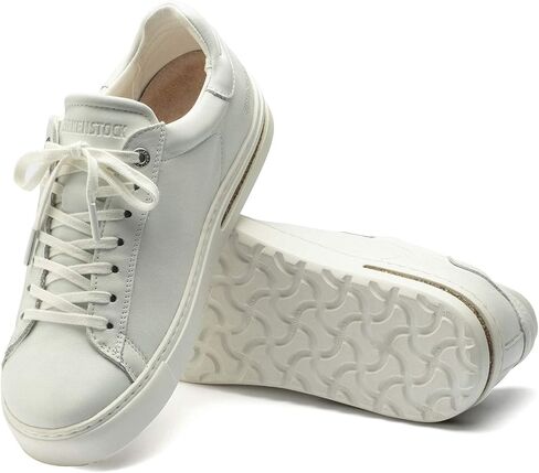 Birkenstock Unisex Bend Lowsneakers, White, 8.5 in Kuwait